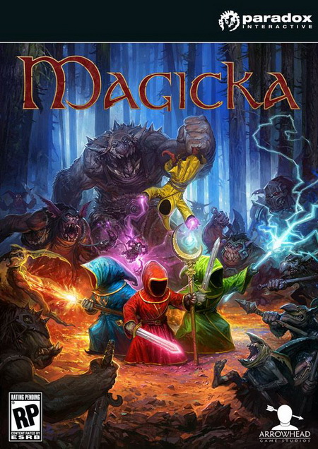 Magicka Update 6 - SKIDROW (PC/2011)