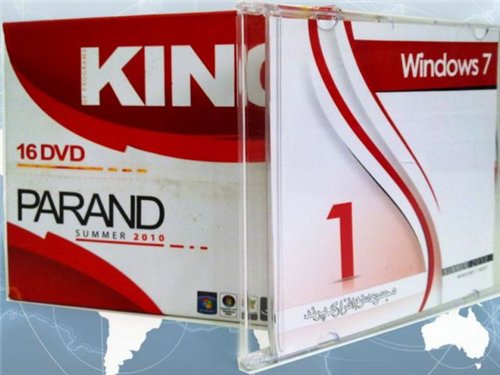 Microsoft Windows 7 ParandCO (x32/x64/English)