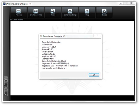 Game Jackal Enterprise 4.1.1.3 Beta Game Jackal Enterprise 4.1.1.3 Beta