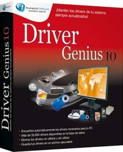 Driver Genius Pro Edition 10.0.0.712 (Original Key) 
