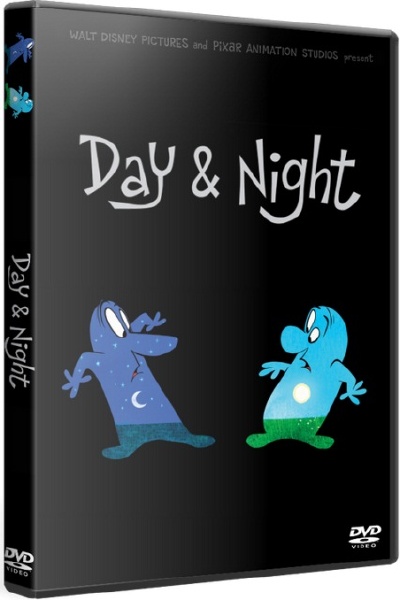 Pixar - Day & Night (2010) BluRay 720p x264-HD