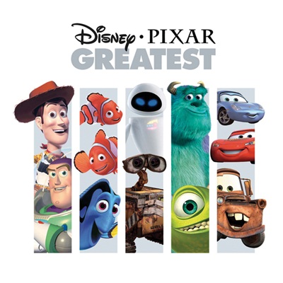 VA - Disney-Pixar Greatest (2009)