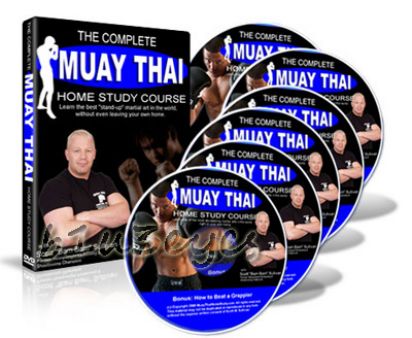 Complete Muay Thai Home Study Course [12 DVDs]