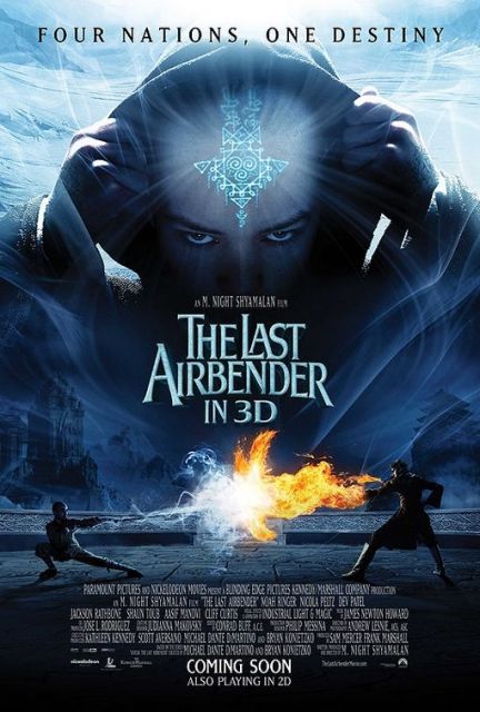 The Last Airbender 2010 350MB DVDRip x264-RippeR