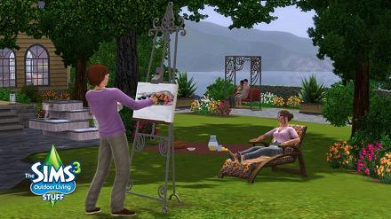 The Sims 3: Outdoor Living Stuff-FLT The Sims 3: Outdoor Living Stuff-FLT