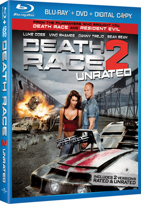 Death Race 2 (2010) 720p BRRiP AC3 XViD - IMAGiNE
