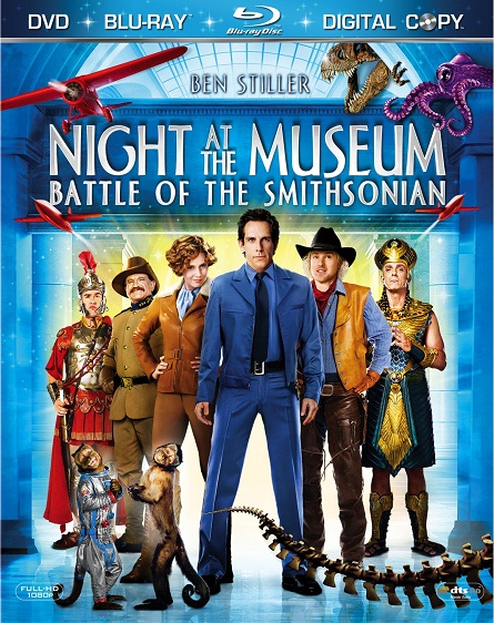 Night at the Museum 2 (2009) DVDRip XviD-Noir