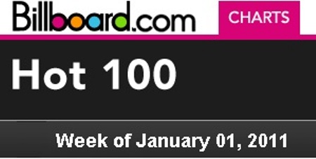 Billboard - Hot 100 Chart (Week of Jan 1, 2011) Billboard - Hot 100 Chart (Week of Jan 1, 2011)