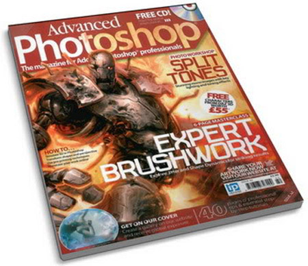 Advanced Photoshop issue 42 - Expert Brushwork (PDF/CD)