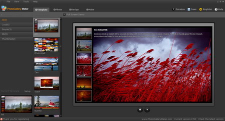 Portable Photo Gallery Maker v2.80 Portable Photo Gallery Maker v2.80