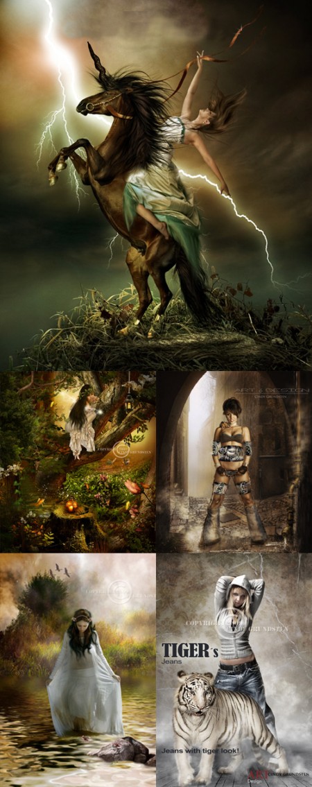 Graphic art work wallpaper 79