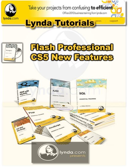 Lynda.com CS5 New Features