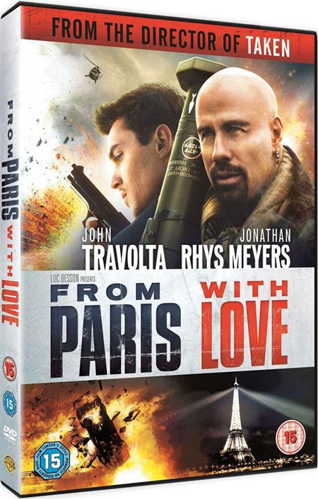From Paris With Love (2010) 999MB m-HD - Metka From Paris With Love (2010) 999MB m-HD - Metka