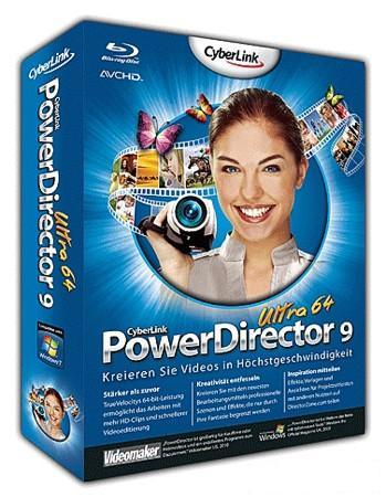 Cyberlink PowerDirector 9.00.2330a + Extras Cyberlink PowerDirector 9.00.2330a + Extras