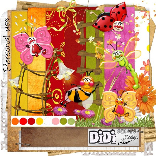 Blogtrain von Scrapbooking Dreams