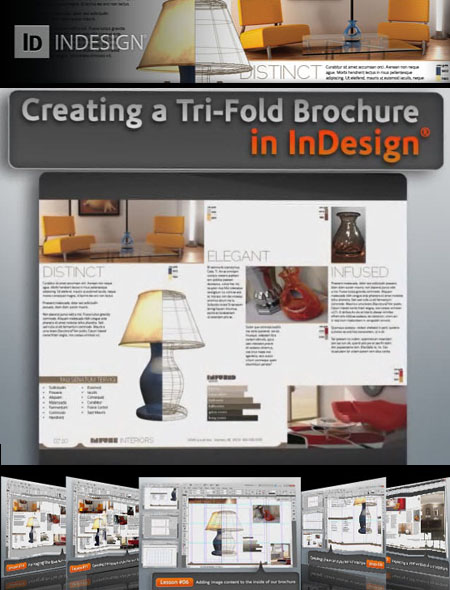 Video Training: Creating a Tri-Fold Brochure in InDesign