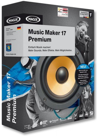 MAGIX Music Maker 17 Premium 17.0.2.6 MAGIX Music Maker 17 Premium 17.0.2.6
