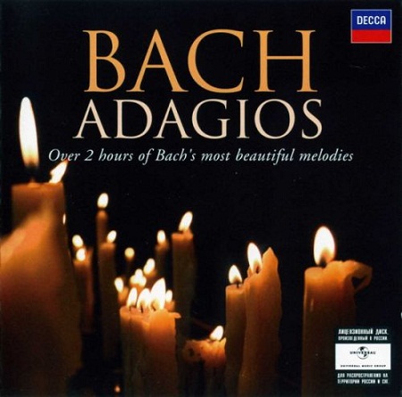 VA - Bach Adagios [2CD] (2009)