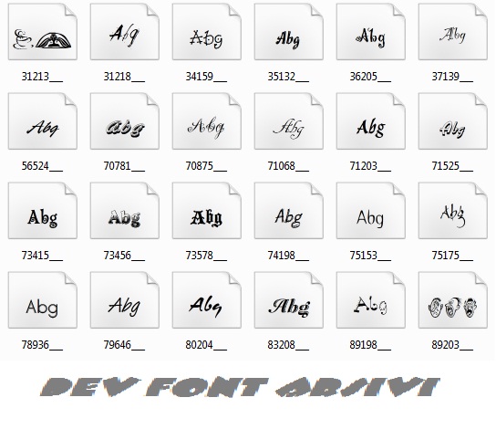 Toontime Fonts