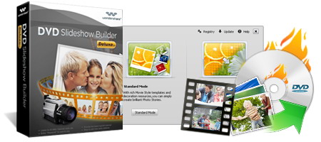 Wondershare DVD Slideshow Builder Deluxe 6.1.0.41