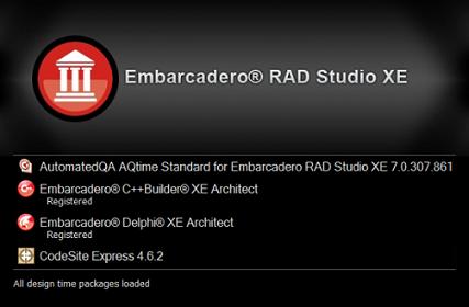 Embarcadero RAD Studio XE (Architect,Delphi Prism XE ,RadPHP XE) (2011/MULTi4)