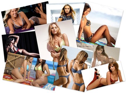 50 HQ Beautiful Girls Colorful Wallpapers