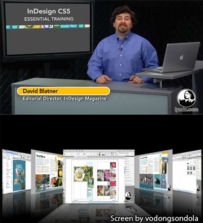 Lynda: InDesign CS5 Essential Training [HF,FS,Fs]