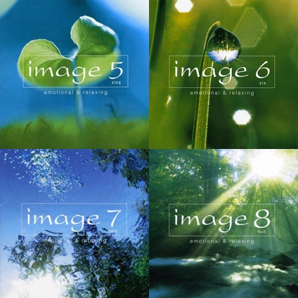 Sony Image Collection - Image Vol 5,6,7,8