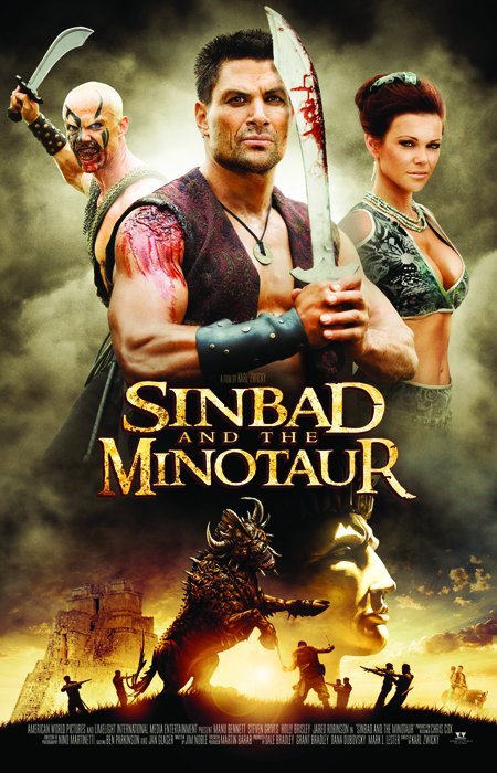 Sinbad And The Minotaur (2010) DVDRiP XviD-UNVEiL