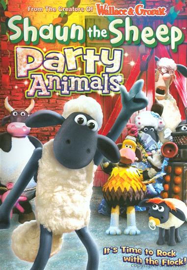 Shaun the Sheep: Party Animals (2010) DVDRip XviD-EMU