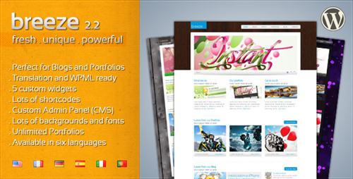 ThemeForest - Breeze - Professional Corporate and Portfolio WP V2.2 - Retail