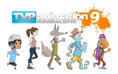 TVP Animation 9 Video Tutorials