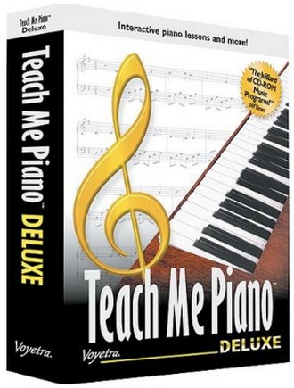 Voyetra Turtle Beach: Teach Me Piano Deluxe