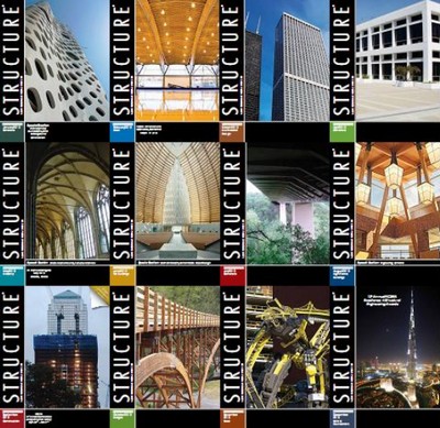 Structure Magazine 2010 Full Collection