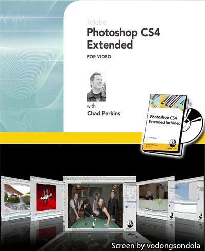 Lynda: Photoshop CS4 Extended for Video [HF,FS,Fs]