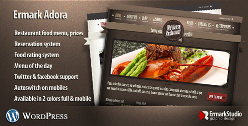 Ermark Adora Wordpress