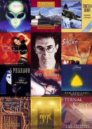 Phil Thornton - Discography (1983 - 2007)