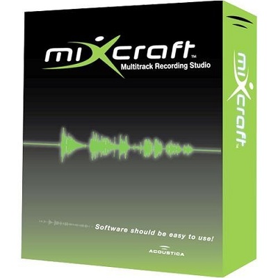Acoustica Mixcraft v5.2.152 Mobile Device Edition 
