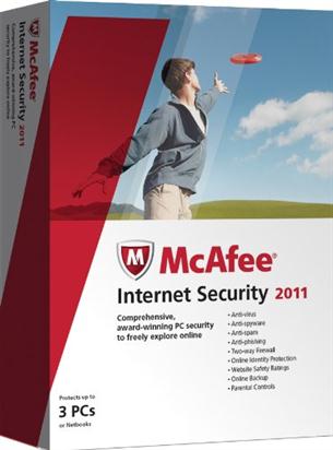 McAfee Internet Security 2011 ( Full )