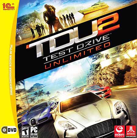 Test Drive Unlimited 2 (2011/MULTI2/RePack by RG Packers) Test Drive Unlimited 2 (2011/MULTI2/RePack by RG Packers)