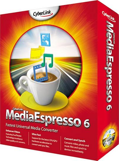 CyberLink MediaEspresso 6.5.1229.33995 + RUS CyberLink MediaEspresso 6.5.1229.33995 + RUS