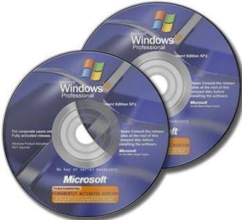 Microsoft Windows XP Professional SP3 + languages Full 
