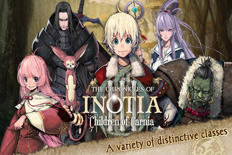 Inotia 3: Children of Carnia 1.0.2 iPhone and iPod Touch 