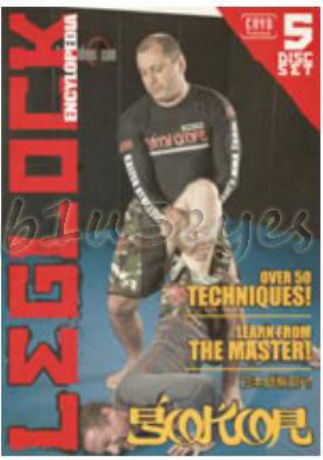Leglock Encyclopedia with Gokor Chivichyan [5 DVD Set]