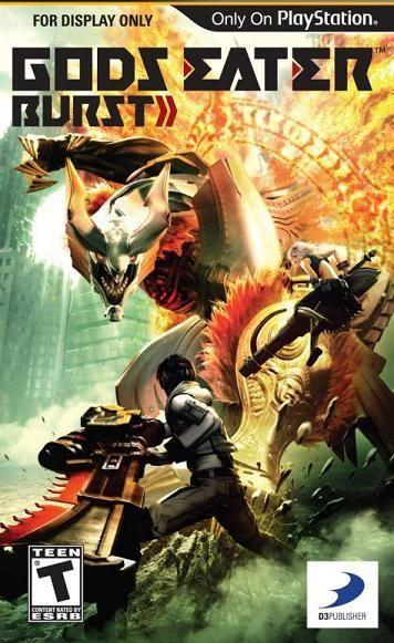 Gods Eater Burst USA PSP Games NEO