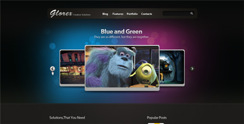 ThemeForest - Glorex (All Colours) - Rip