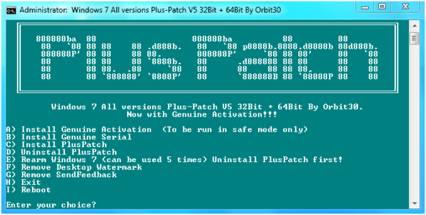 Windows 7 Activator 5 (Reupload 05-01-2011)