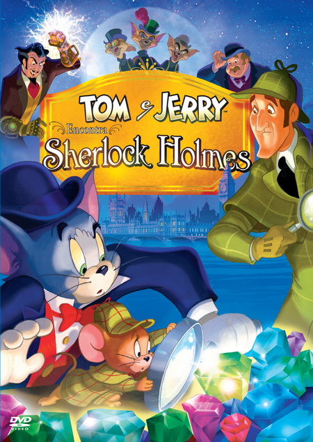 Tom And Jerry Meet Sherlock Holmes (2010) DVDRip Xvid AC3