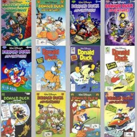 Walt Disney - Donald Duck Full Collection