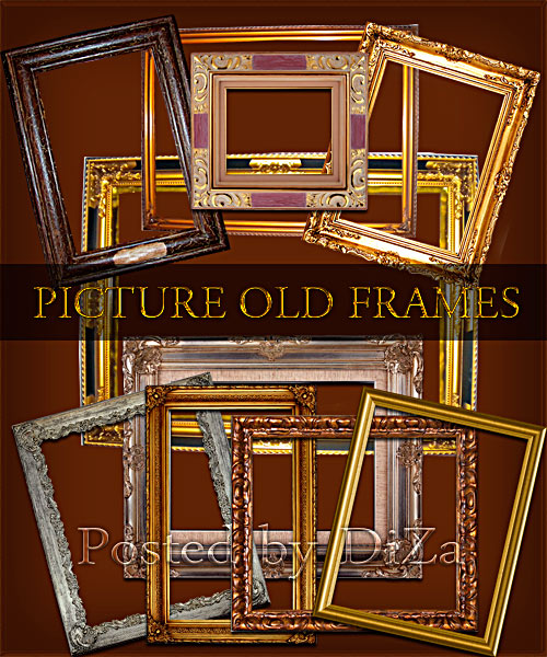 Picture old frames